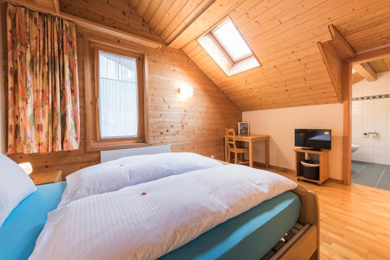 Hotel Alpenrose Beim Ballenberg Hofstetten bei Brienz ภายนอก รูปภาพ