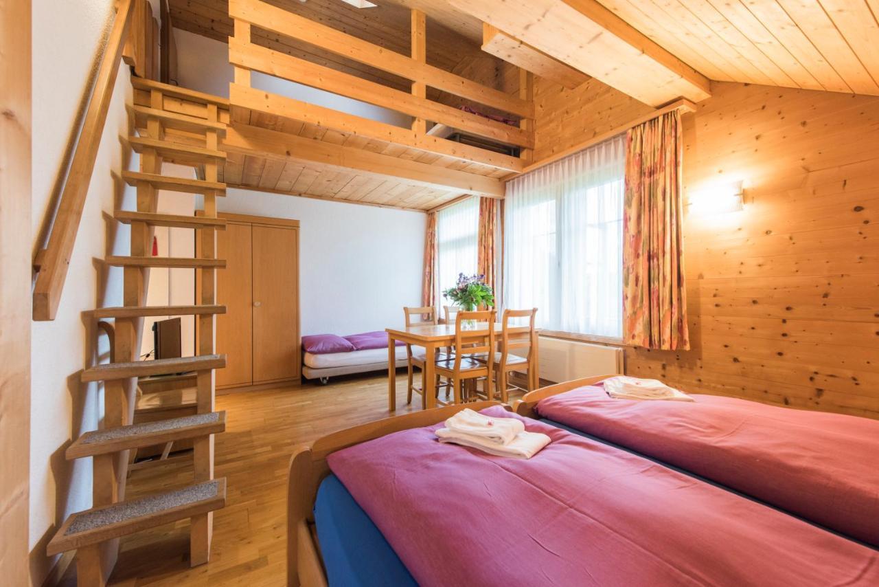 Hotel Alpenrose Beim Ballenberg Hofstetten bei Brienz ภายนอก รูปภาพ