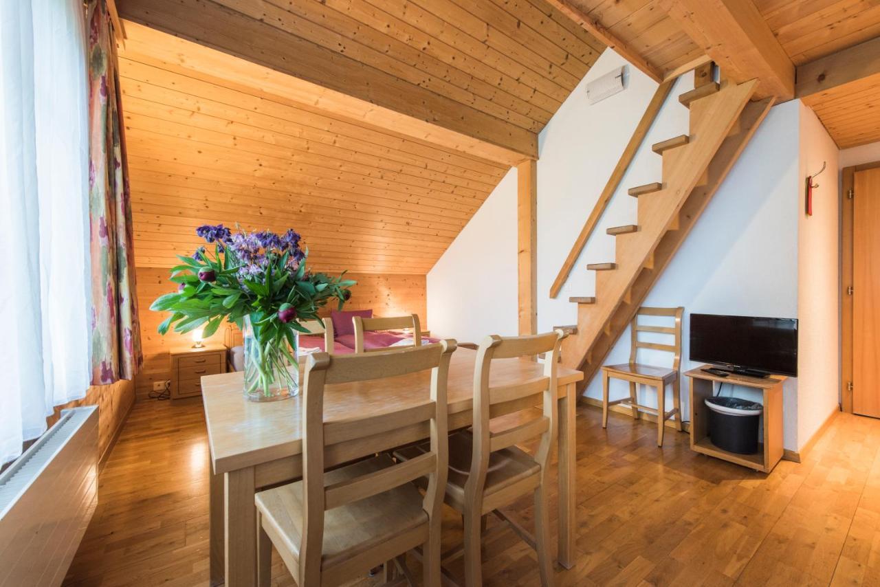 Hotel Alpenrose Beim Ballenberg Hofstetten bei Brienz ภายนอก รูปภาพ