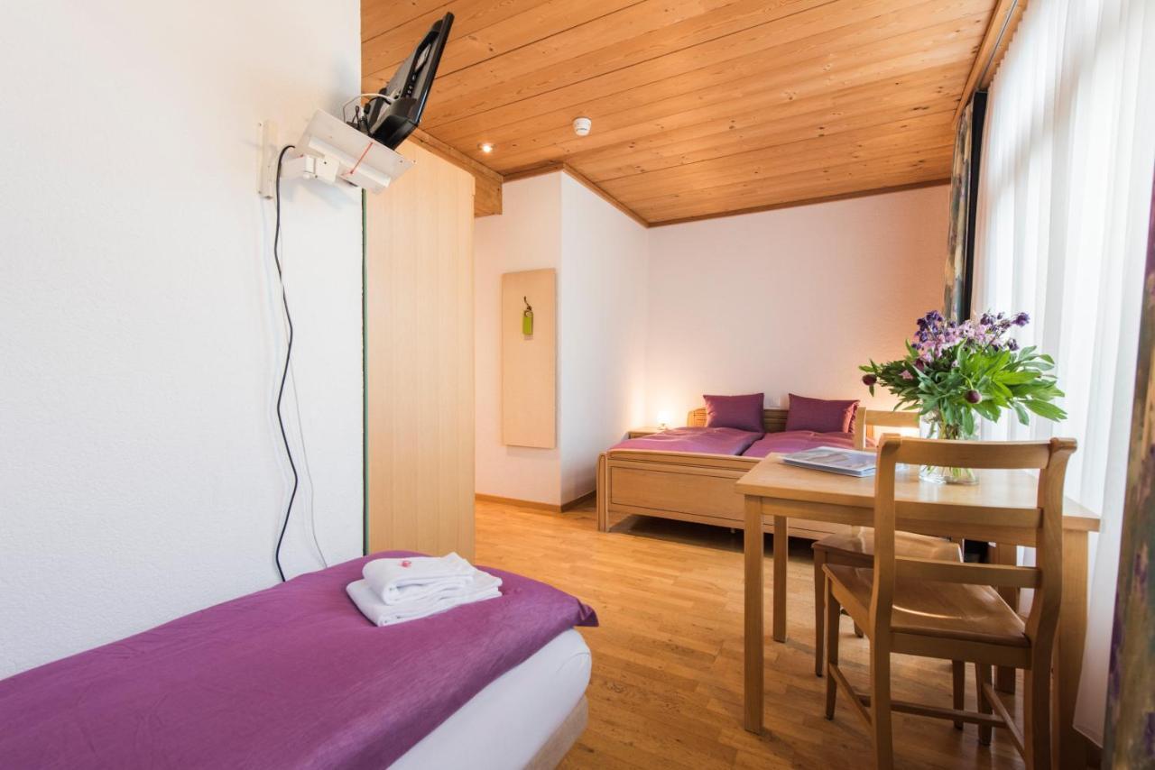 Hotel Alpenrose Beim Ballenberg Hofstetten bei Brienz ภายนอก รูปภาพ