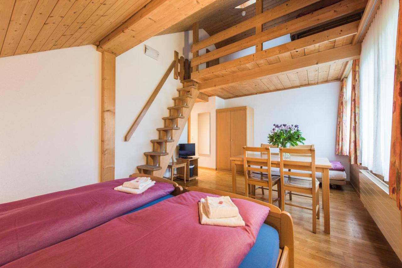 Hotel Alpenrose Beim Ballenberg Hofstetten bei Brienz ภายนอก รูปภาพ