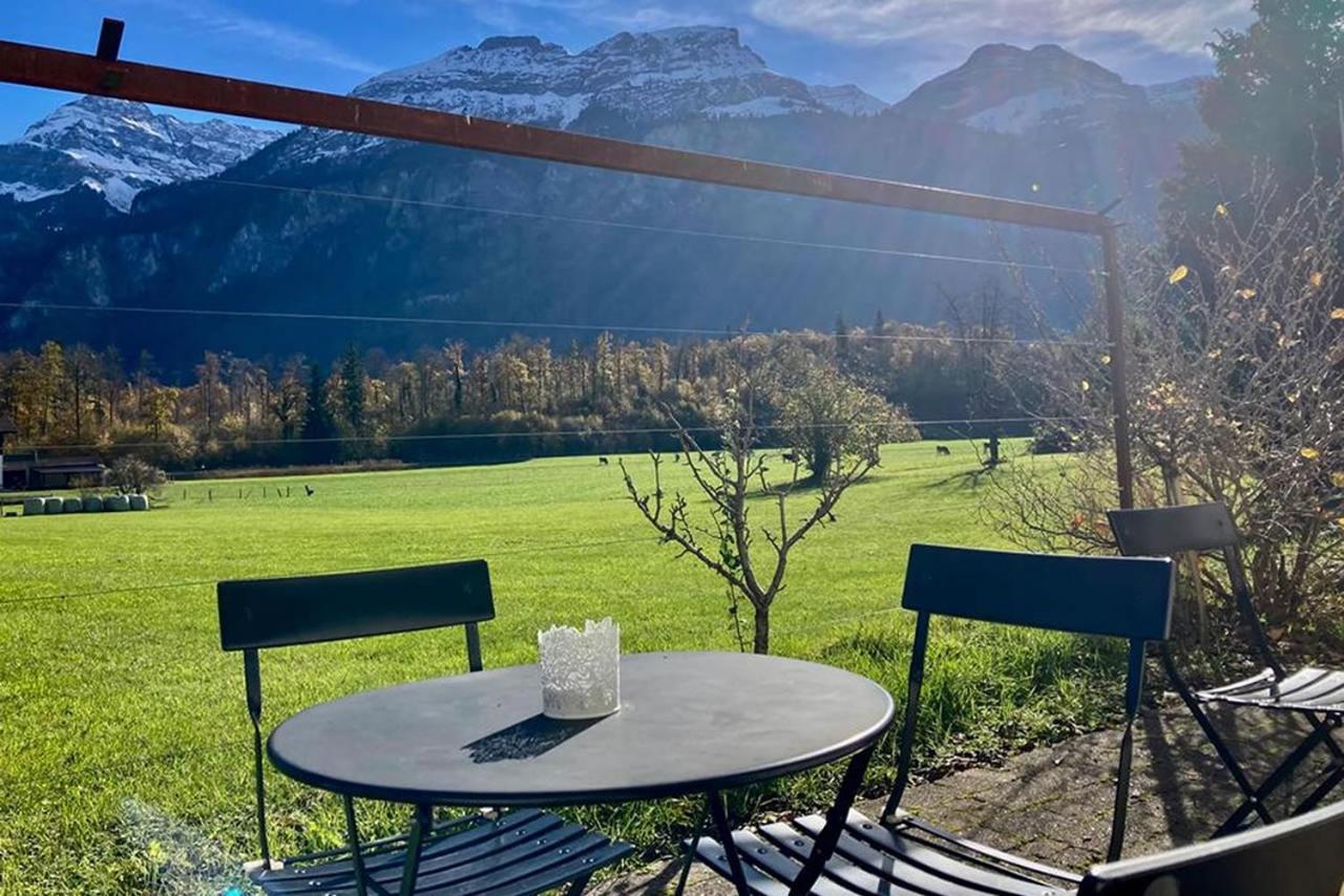Hotel Alpenrose Beim Ballenberg Hofstetten bei Brienz ภายนอก รูปภาพ