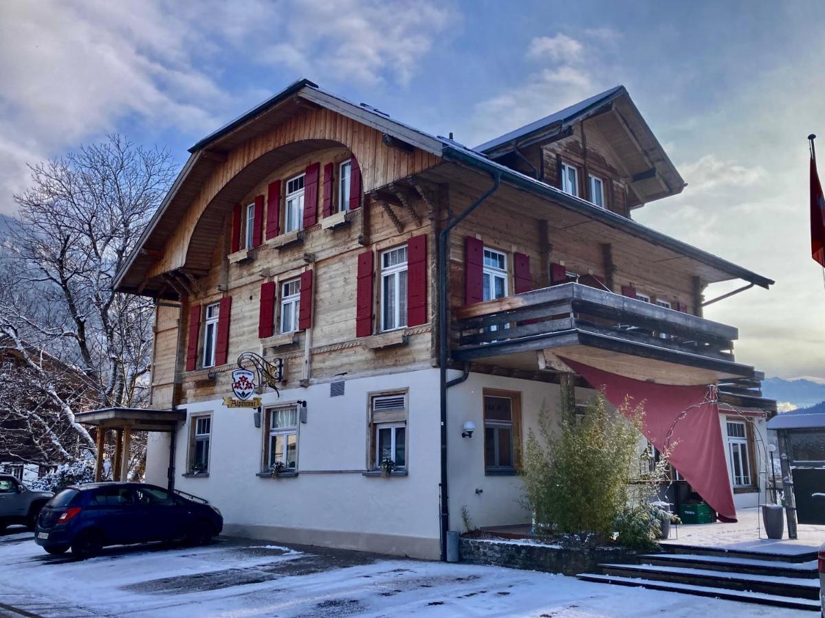 Hotel Alpenrose Beim Ballenberg Hofstetten bei Brienz ภายนอก รูปภาพ