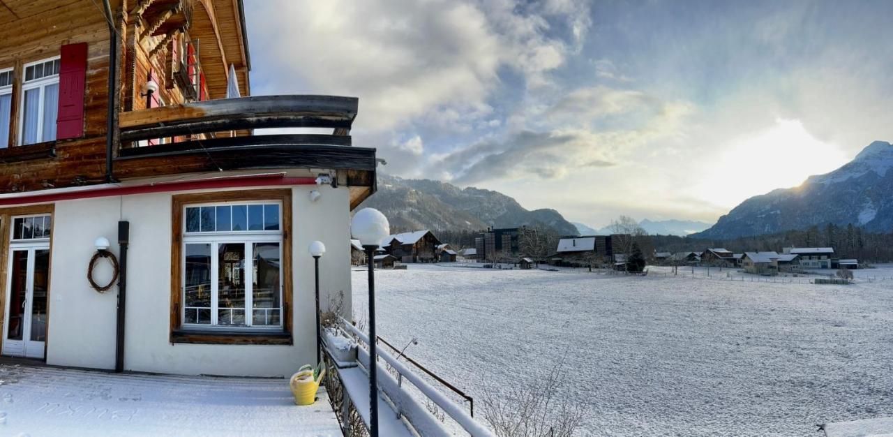Hotel Alpenrose Beim Ballenberg Hofstetten bei Brienz ภายนอก รูปภาพ