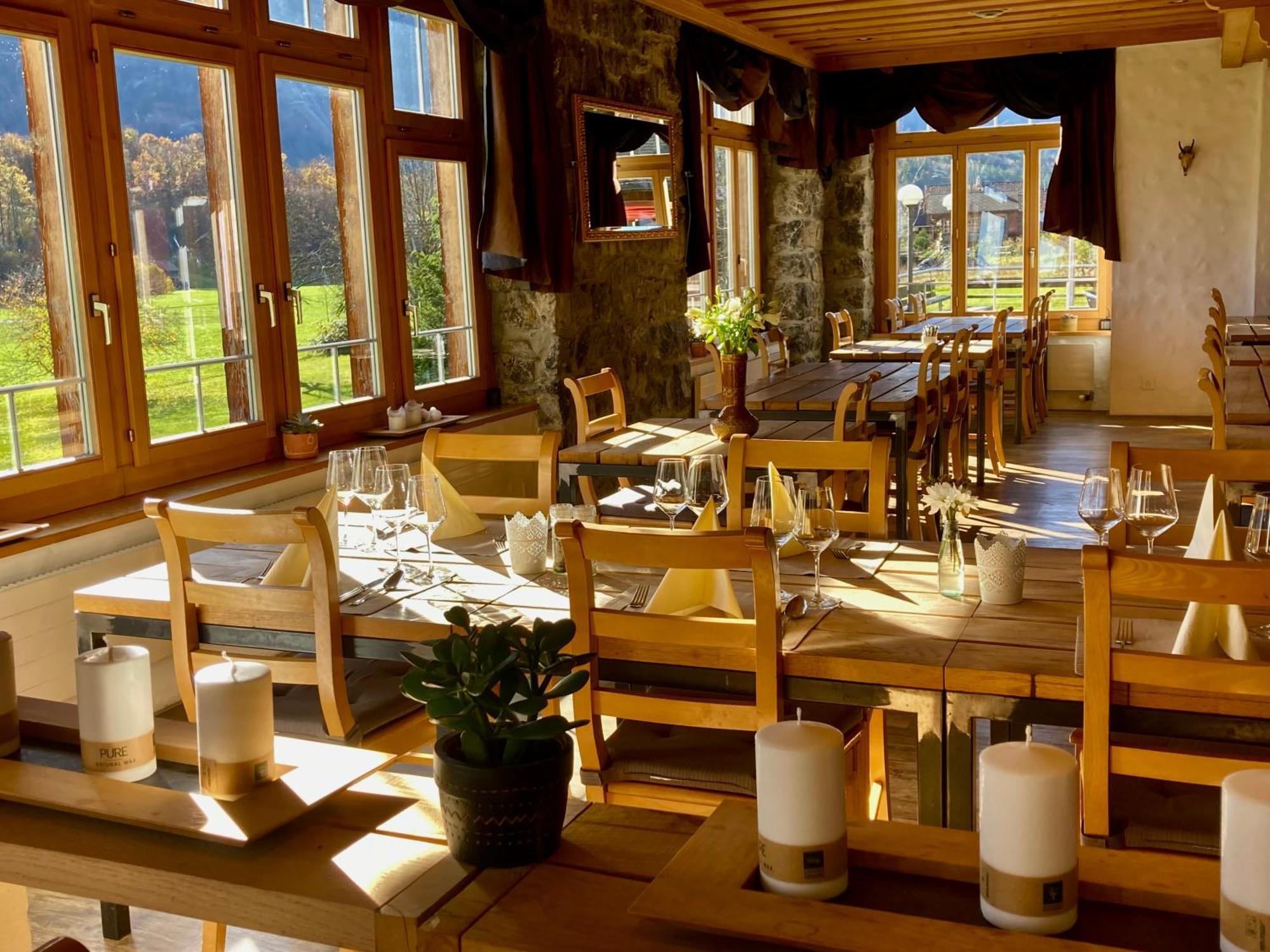 Hotel Alpenrose Beim Ballenberg Hofstetten bei Brienz ภายนอก รูปภาพ
