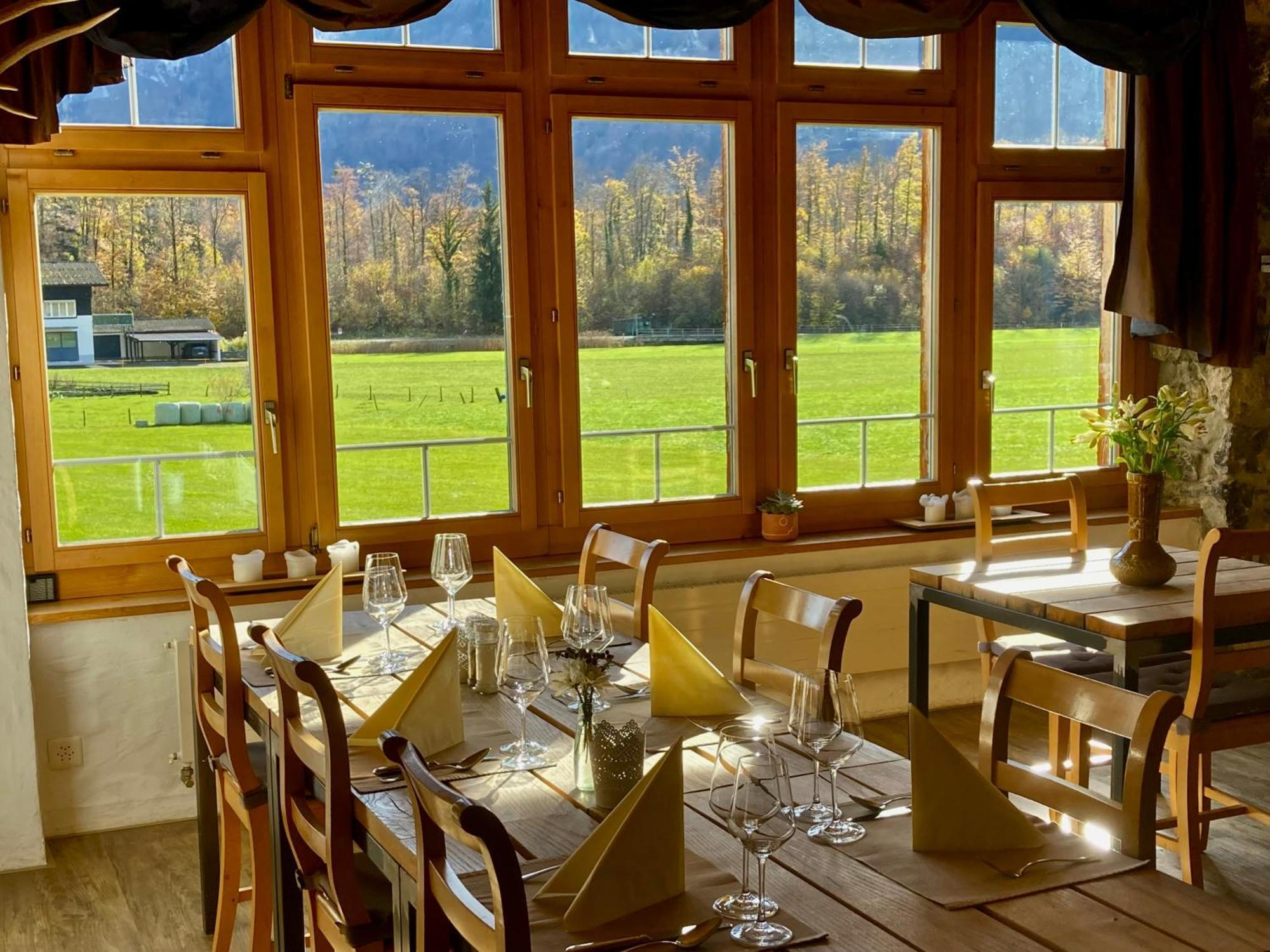 Hotel Alpenrose Beim Ballenberg Hofstetten bei Brienz ภายนอก รูปภาพ